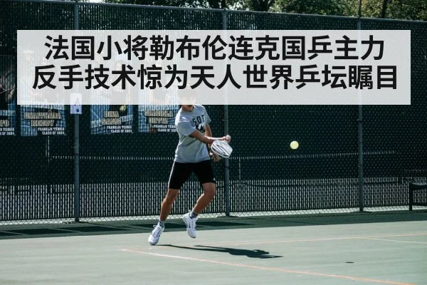 法国小将勒布伦连克国乒主力反手技术惊为天人世界乒坛瞩目